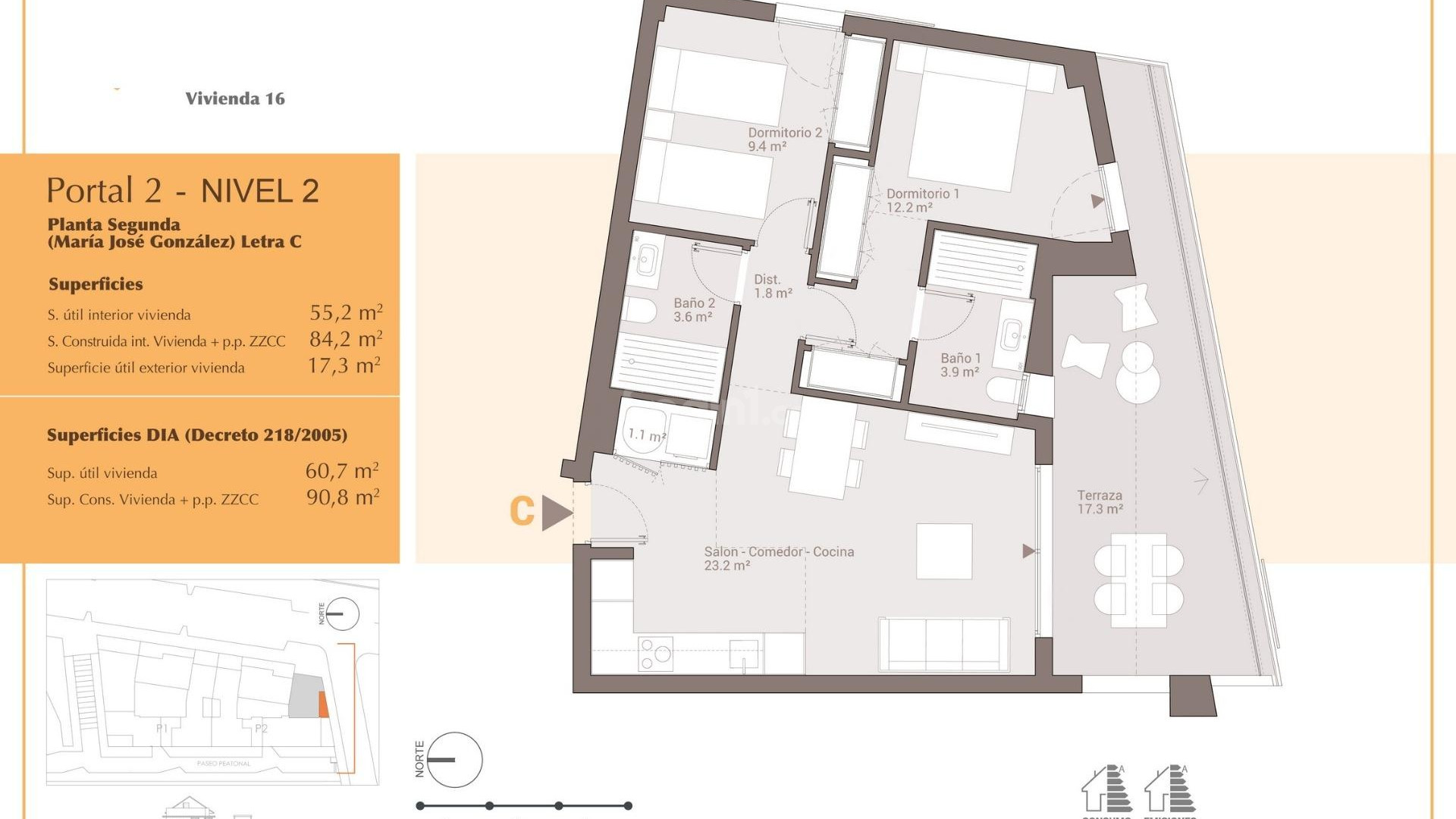 New Build - Apartment -
San Pedro De Alcantara - pueblo