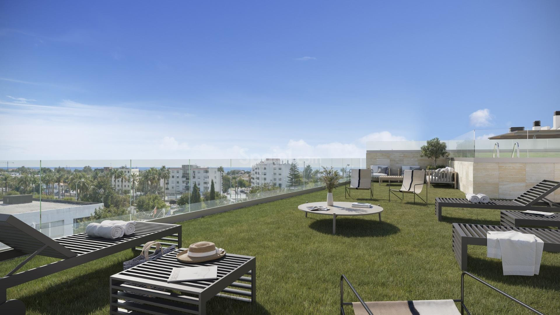 New Build - Apartment -
San Pedro De Alcantara - pueblo