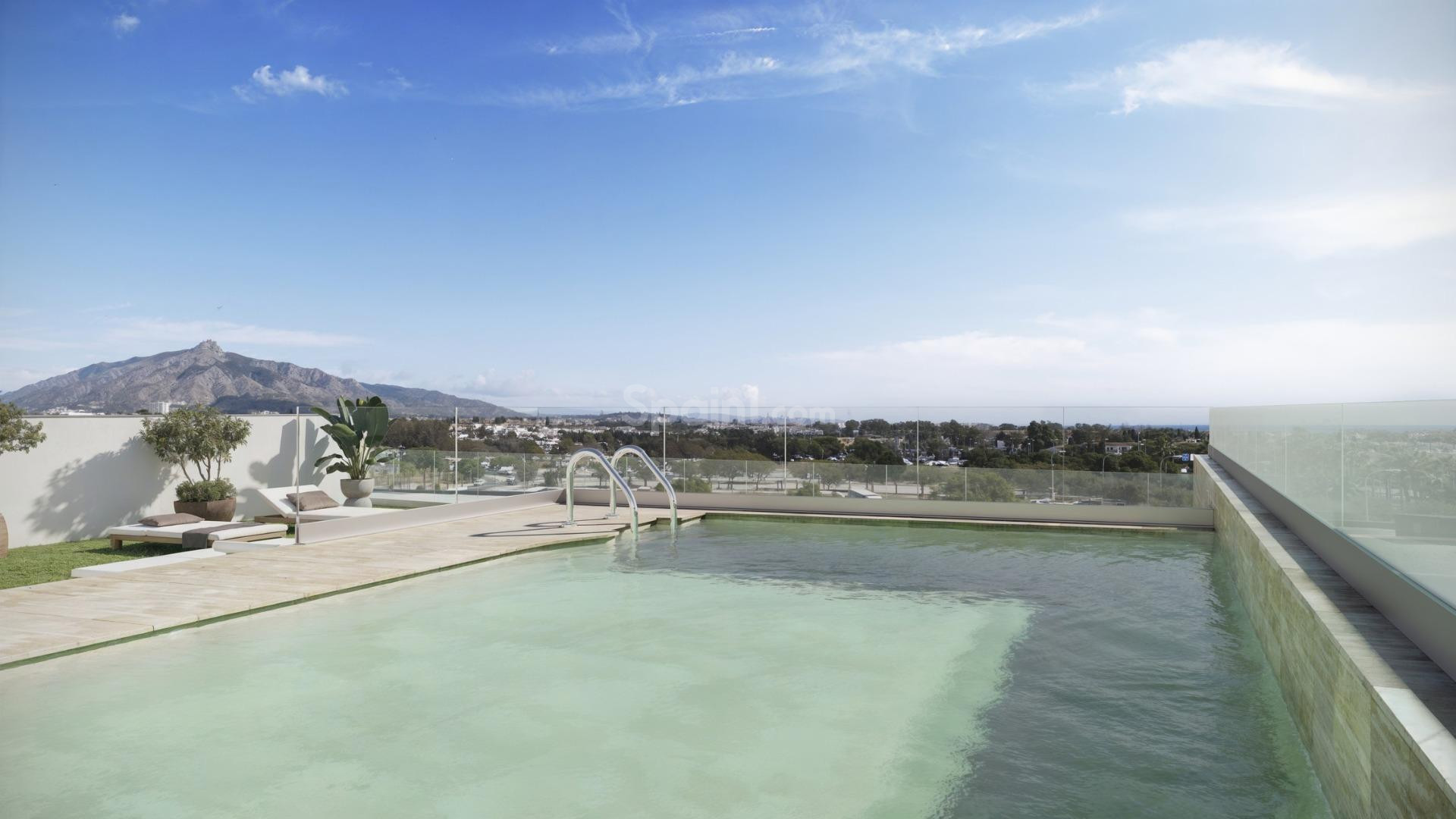 New Build - Apartment -
San Pedro De Alcantara - pueblo