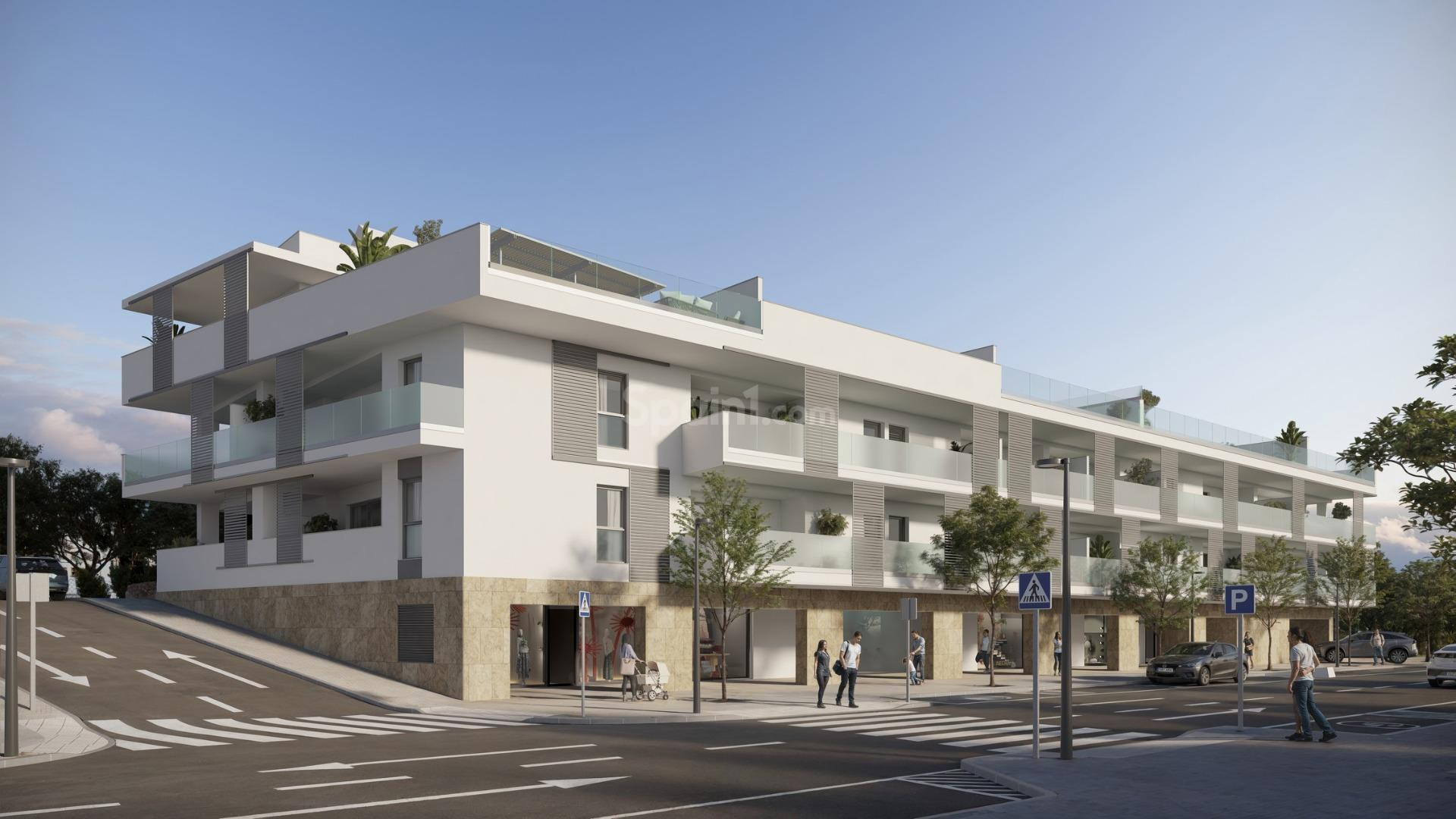 New Build - Apartment -
San Pedro De Alcantara - pueblo