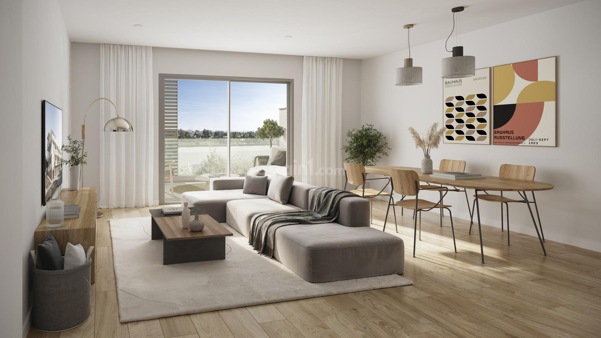 New Build - Apartment -
San Pedro De Alcantara - pueblo