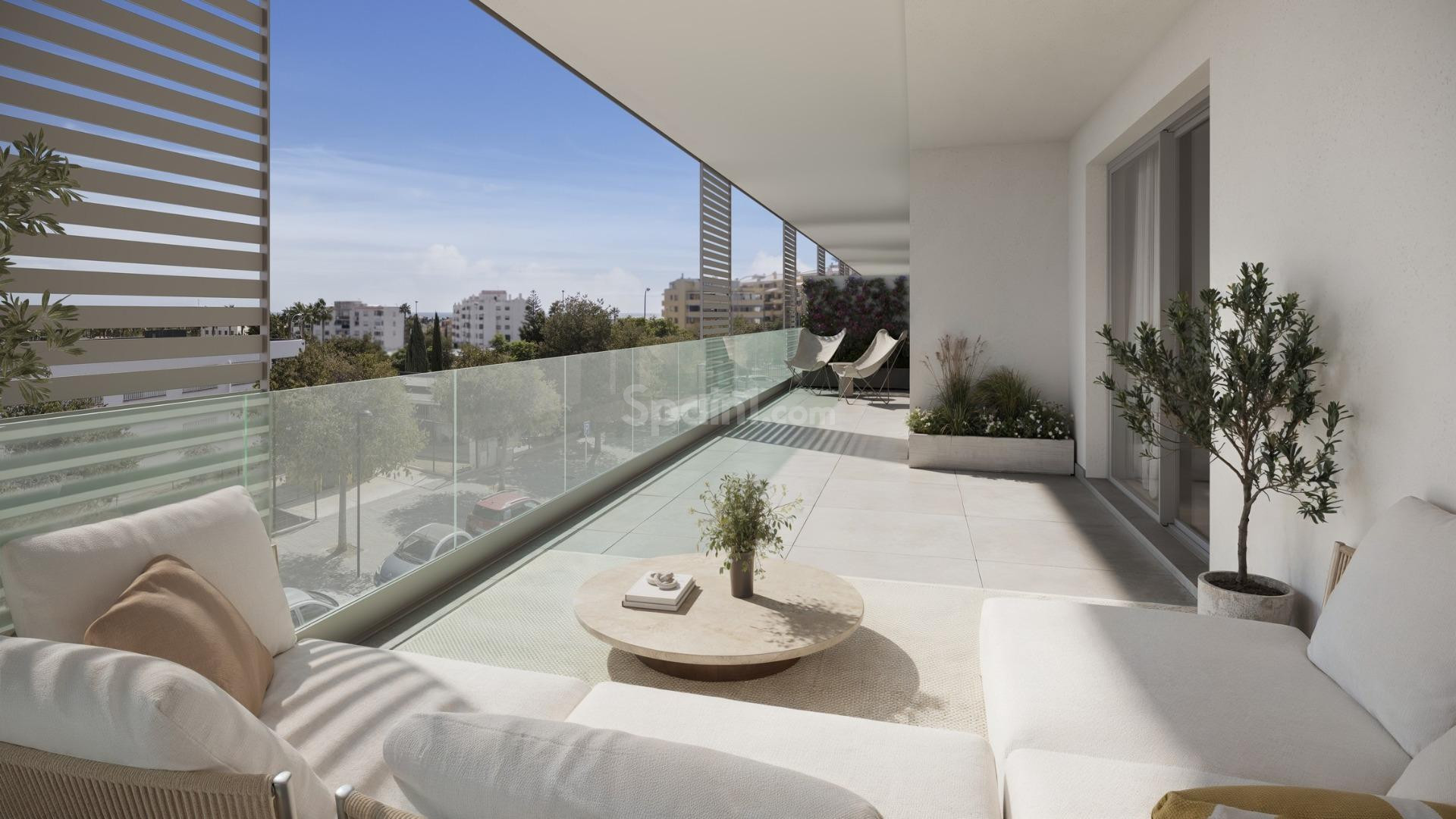 New Build - Apartment -
San Pedro De Alcantara - pueblo