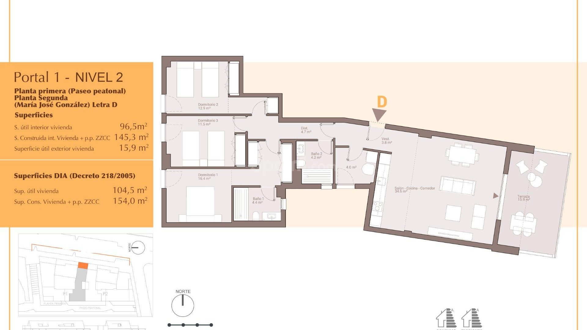 New Build - Apartment -
San Pedro De Alcantara - pueblo