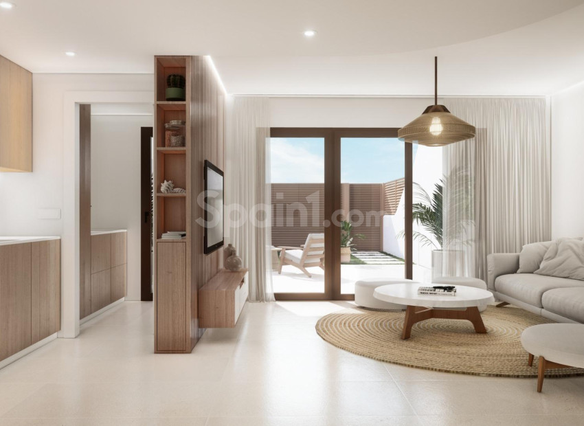 New Build - Apartment -
San Pedro del Pinatar - Los Cuarteros