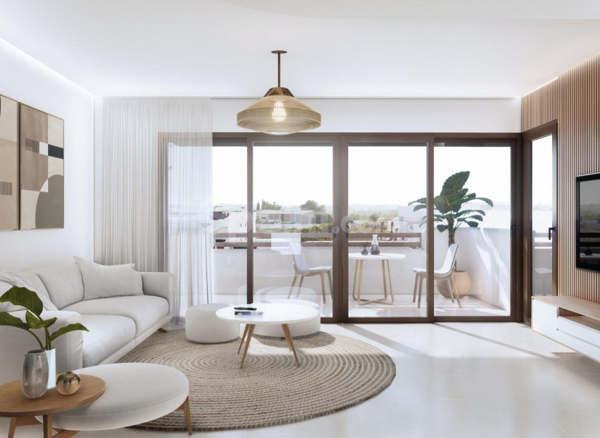 New Build - Apartment -
San Pedro del Pinatar - Los Cuarteros