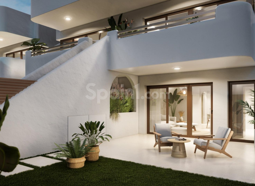 New Build - Apartment -
San Pedro del Pinatar - Los Cuarteros