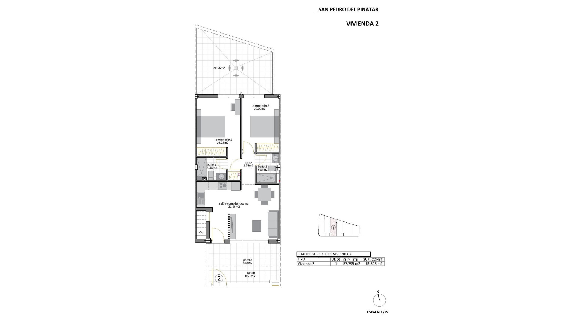 New Build - Apartment -
San Pedro del Pinatar - Los Cuarteros