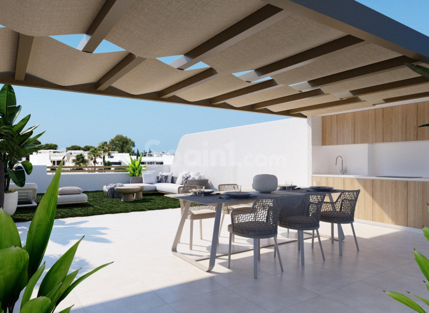 New Build - Apartment -
San Pedro del Pinatar - Los Cuarteros