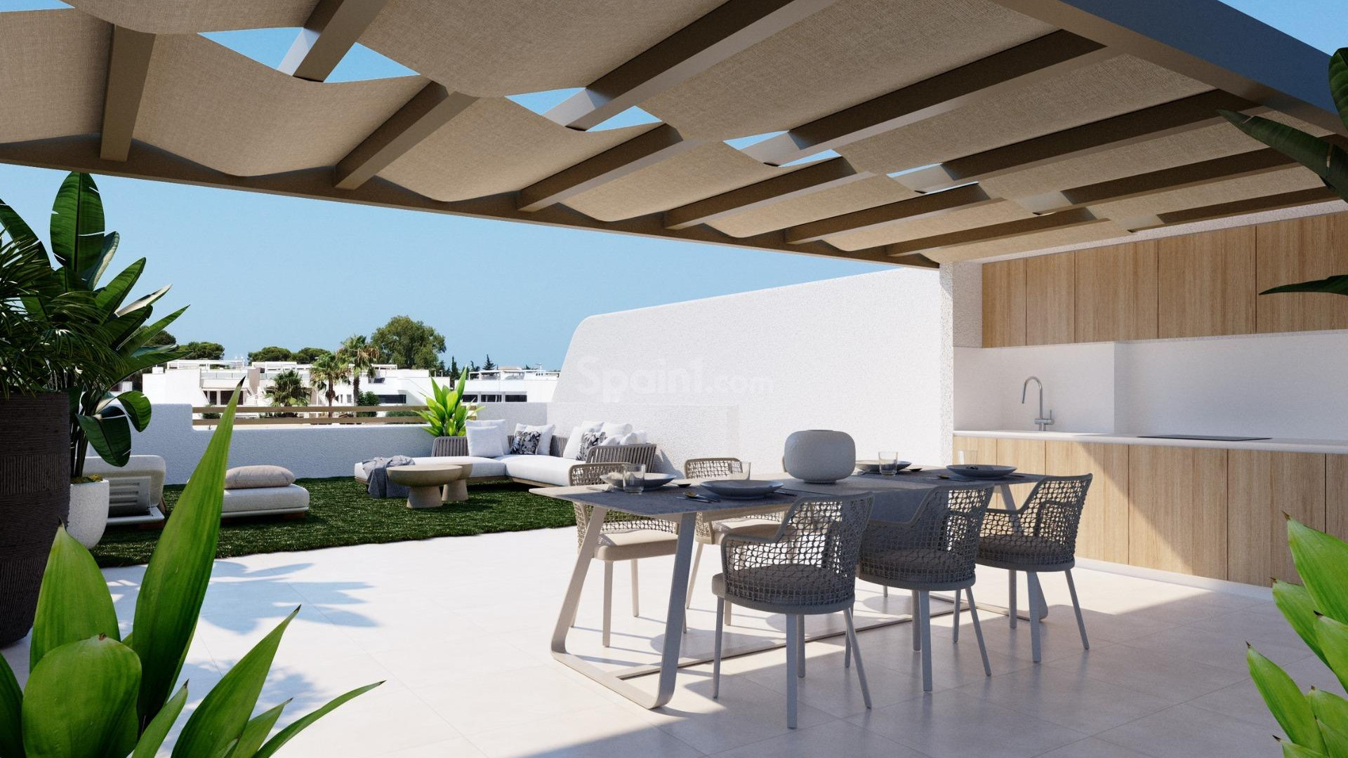 New Build - Apartment -
San Pedro del Pinatar - Los Cuarteros