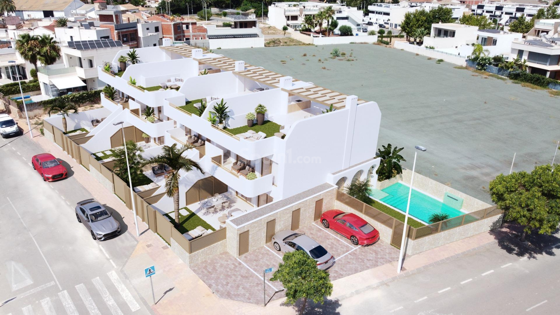 New Build - Apartment -
San Pedro del Pinatar - Los Cuarteros