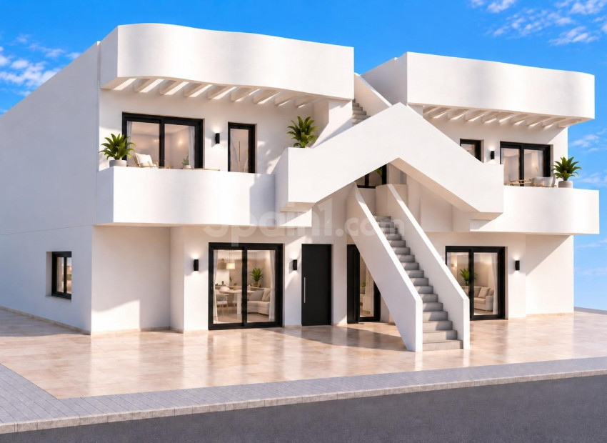 New Build - Apartment -
San Pedro del Pinatar - Los Peñascos