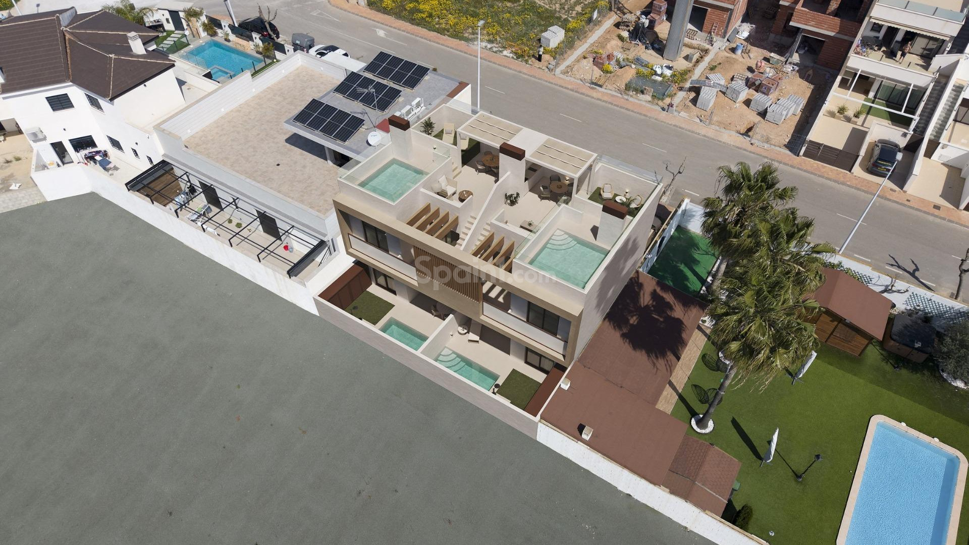 New Build - Apartment -
San Pedro del Pinatar - Molino de Chirrete