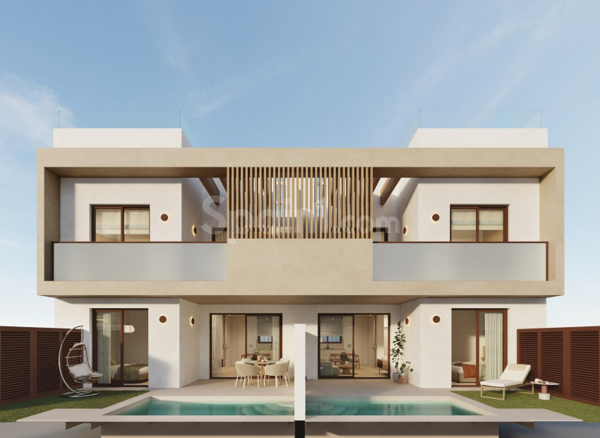 New Build - Apartment -
San Pedro del Pinatar - Molino de Chirrete