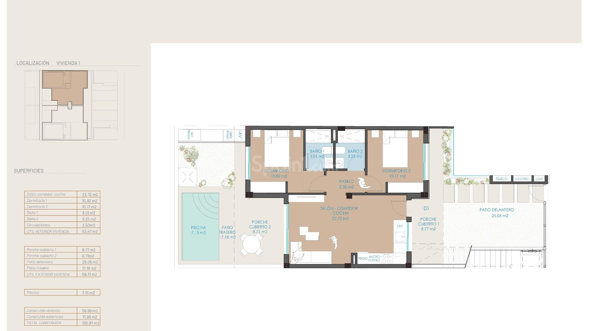 New Build - Apartment -
San Pedro del Pinatar - Molino de Chirrete