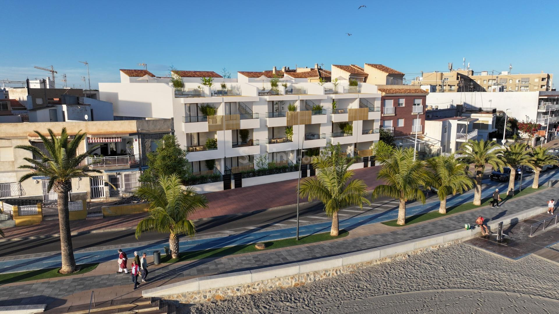 New Build - Apartment -
San Pedro del Pinatar - Villananitos