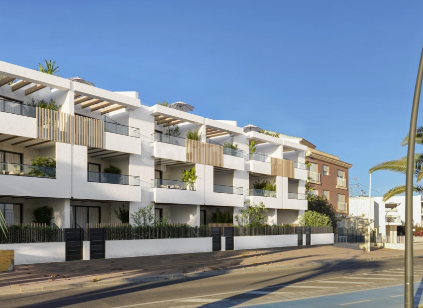 New Build - Apartment -
San Pedro del Pinatar - Villananitos