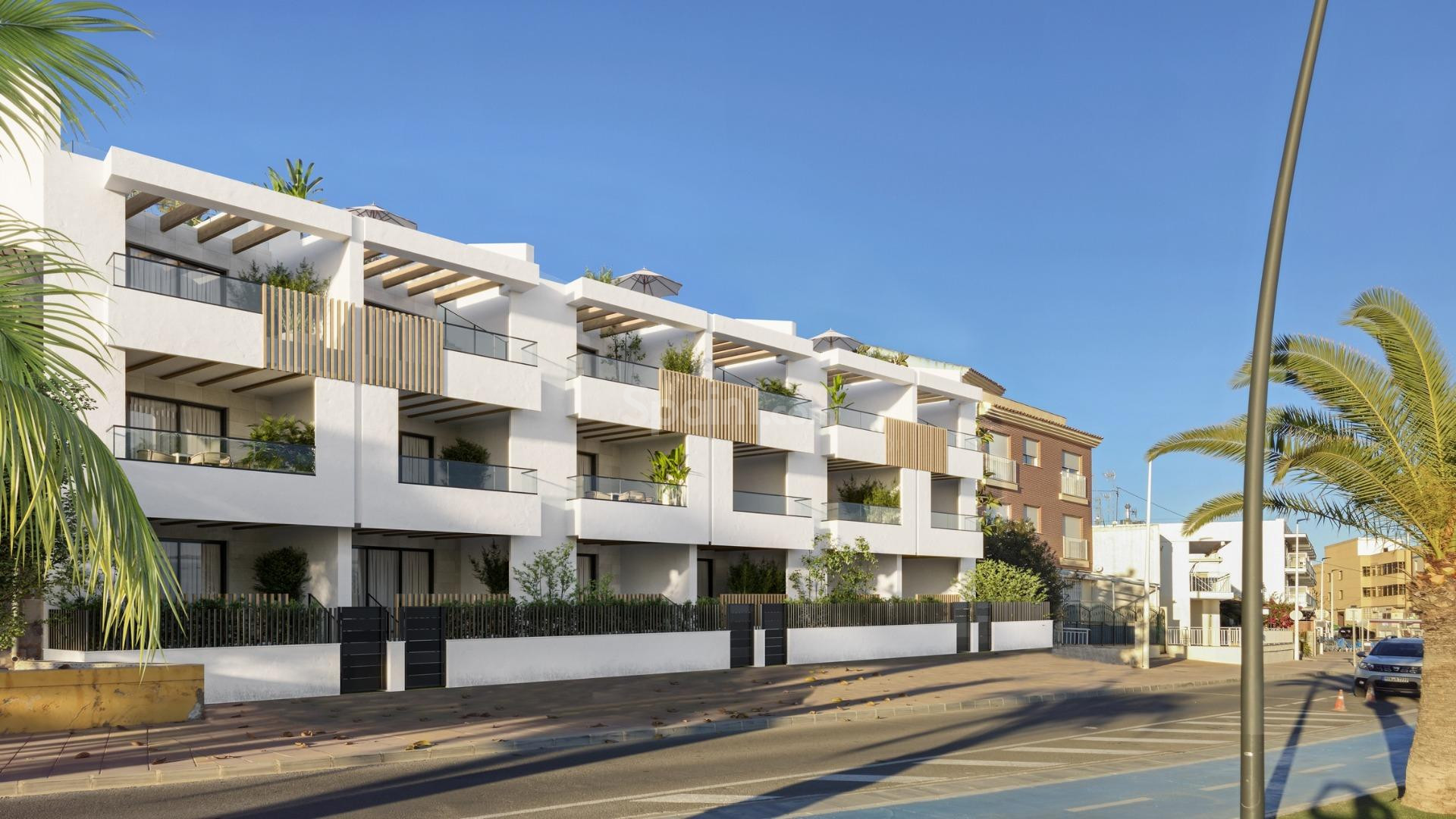 New Build - Apartment -
San Pedro del Pinatar - Villananitos