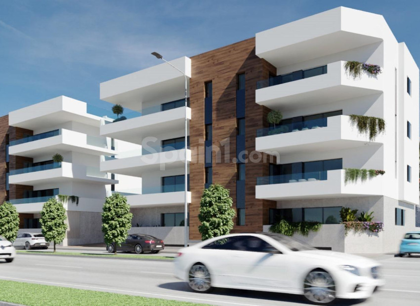 New Build - Apartment -
San Pedro del Pinatar