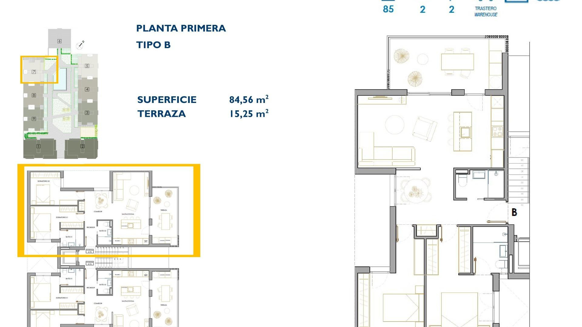 New Build - Apartment -
San Pedro del Pinatar