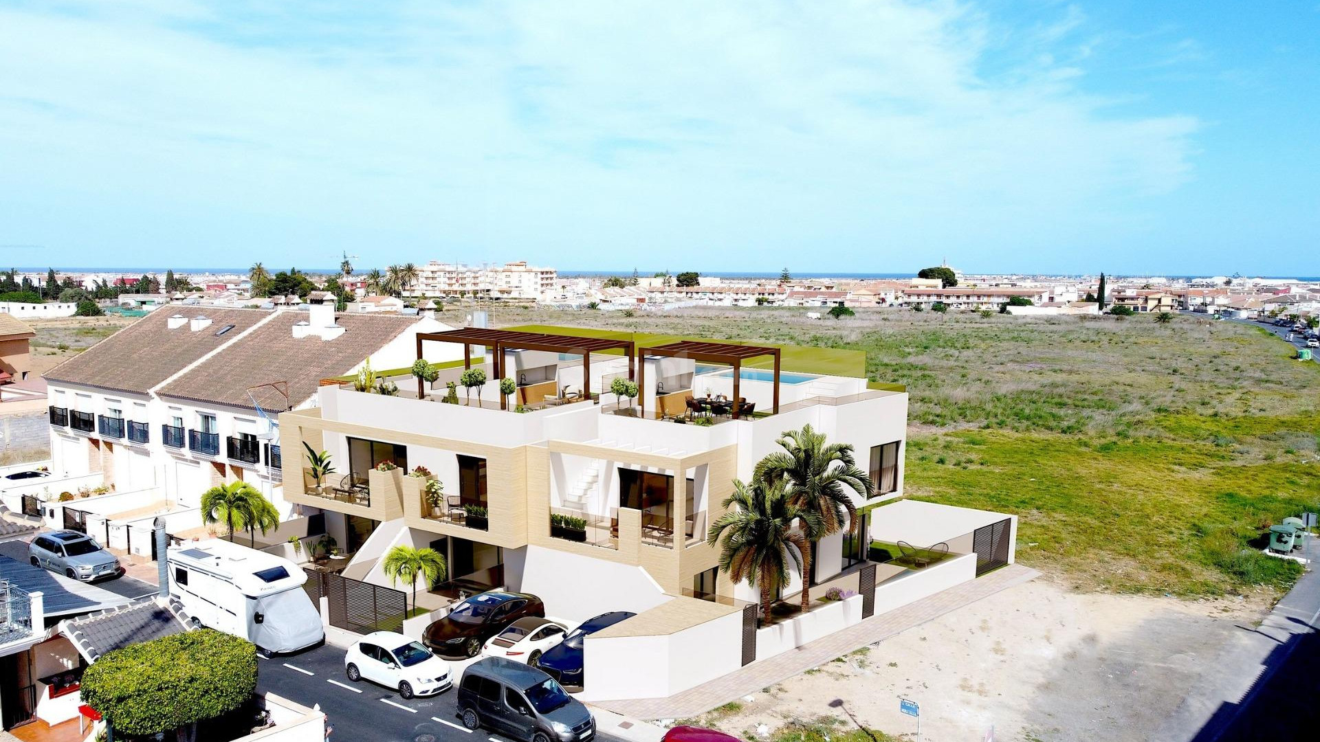 New Build - Apartment -
San Pedro del Pinatar
