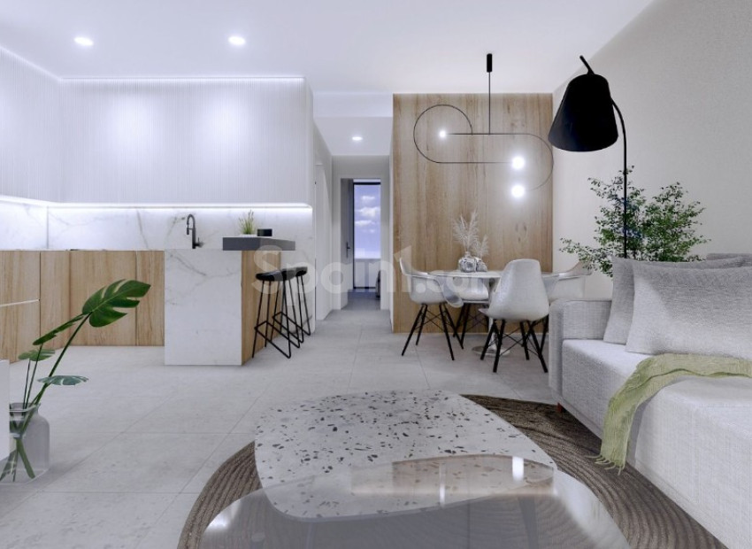 New Build - Apartment -
San Pedro del Pinatar