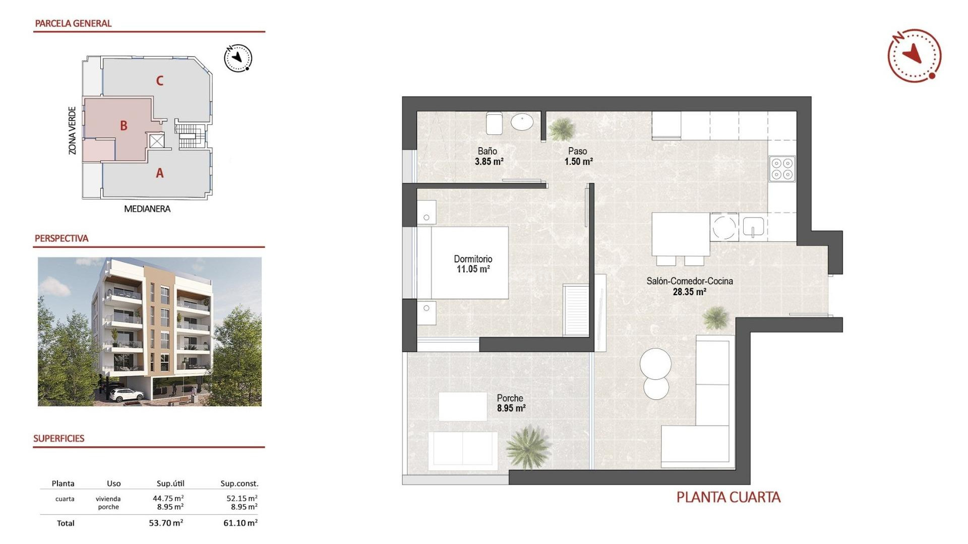 New Build - Apartment -
San Pedro del Pinatar