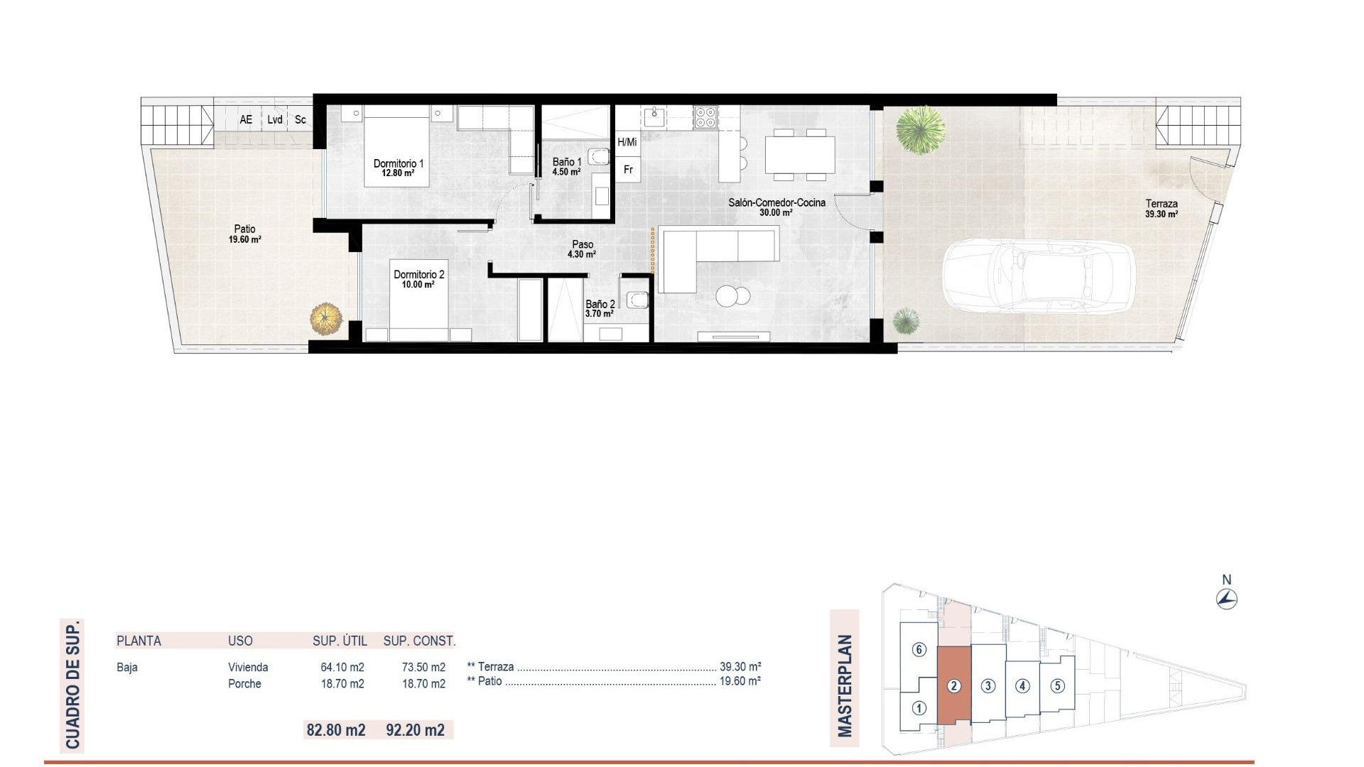 New Build - Apartment -
San Pedro del Pinatar