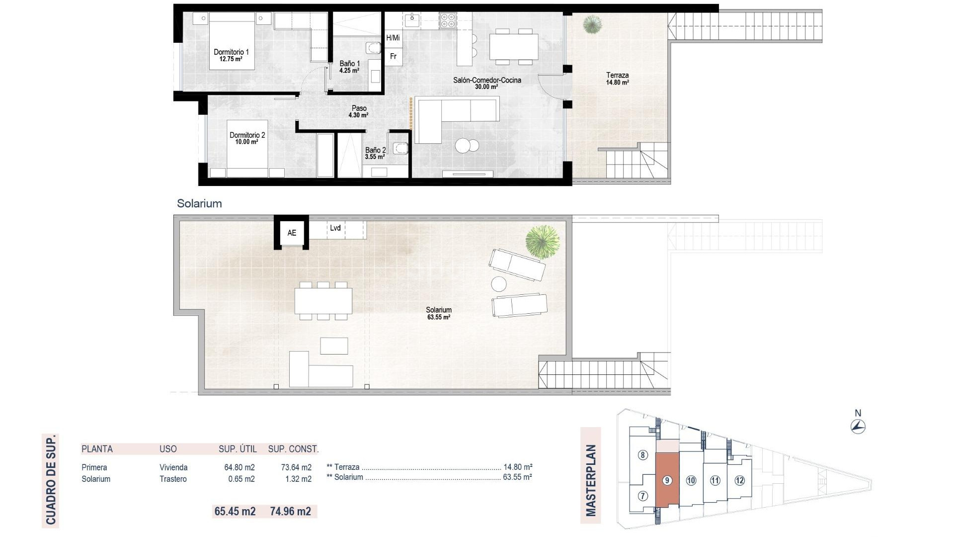 New Build - Apartment -
San Pedro del Pinatar