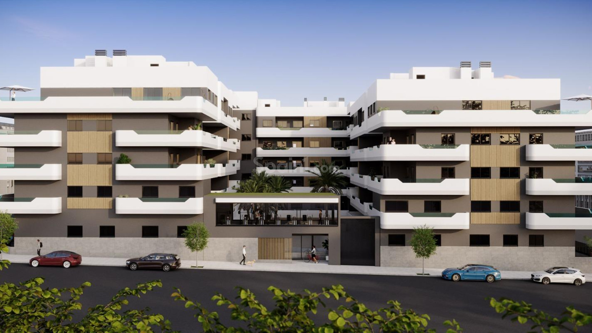 New Build - Apartment -
Santa Pola - Eroski