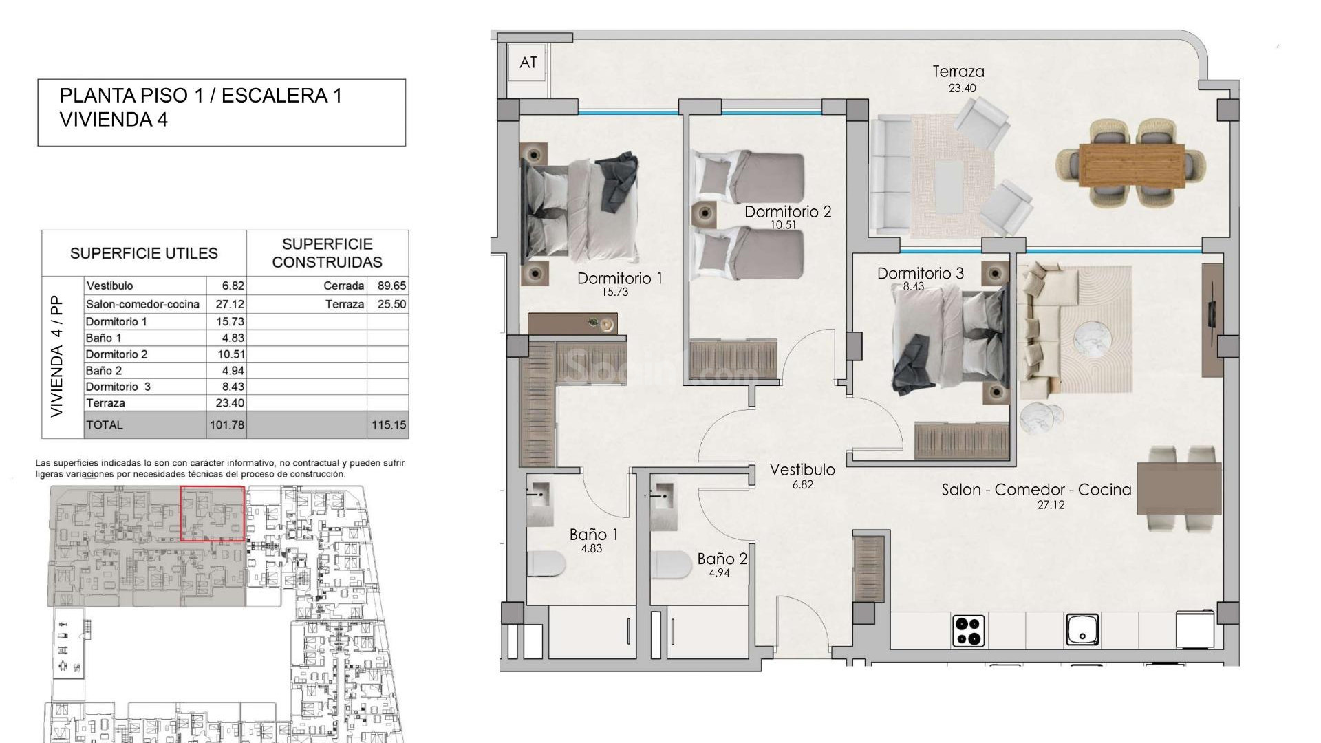 New Build - Apartment -
Santa Pola - Eroski