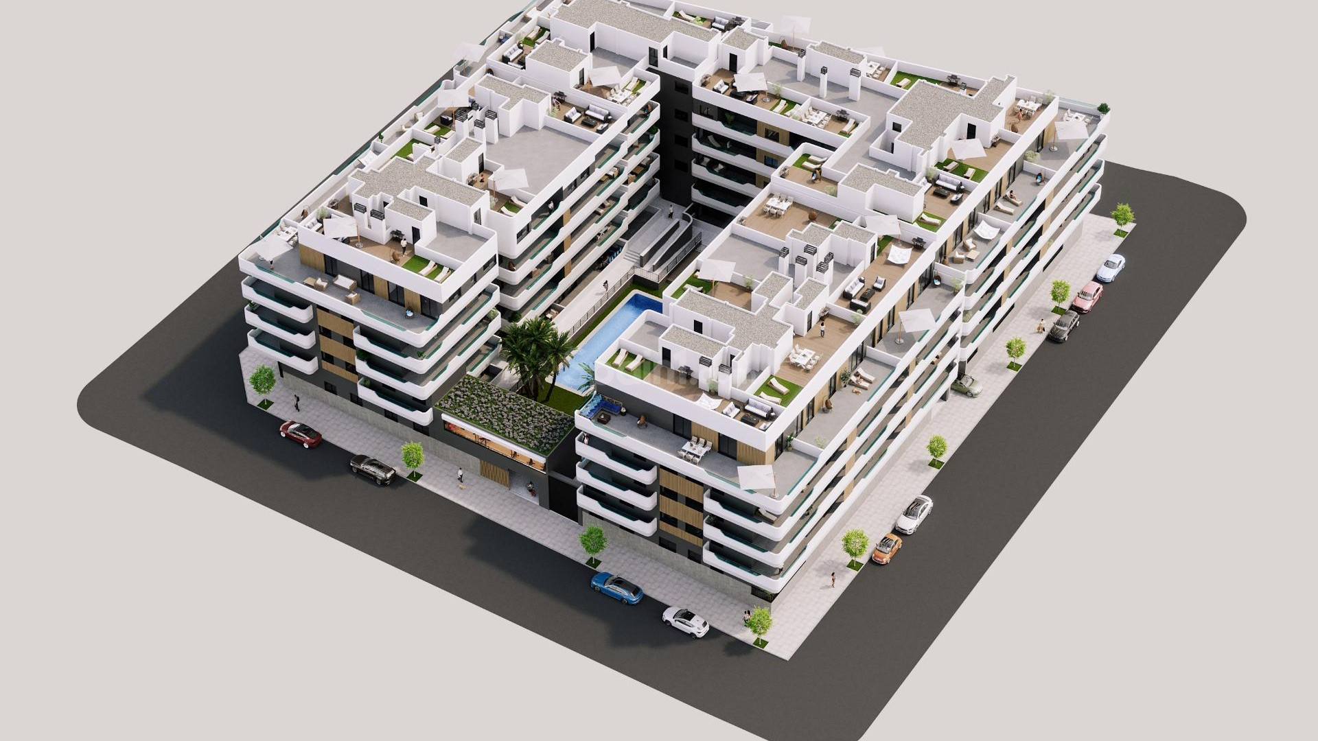 New Build - Apartment -
Santa Pola - Eroski