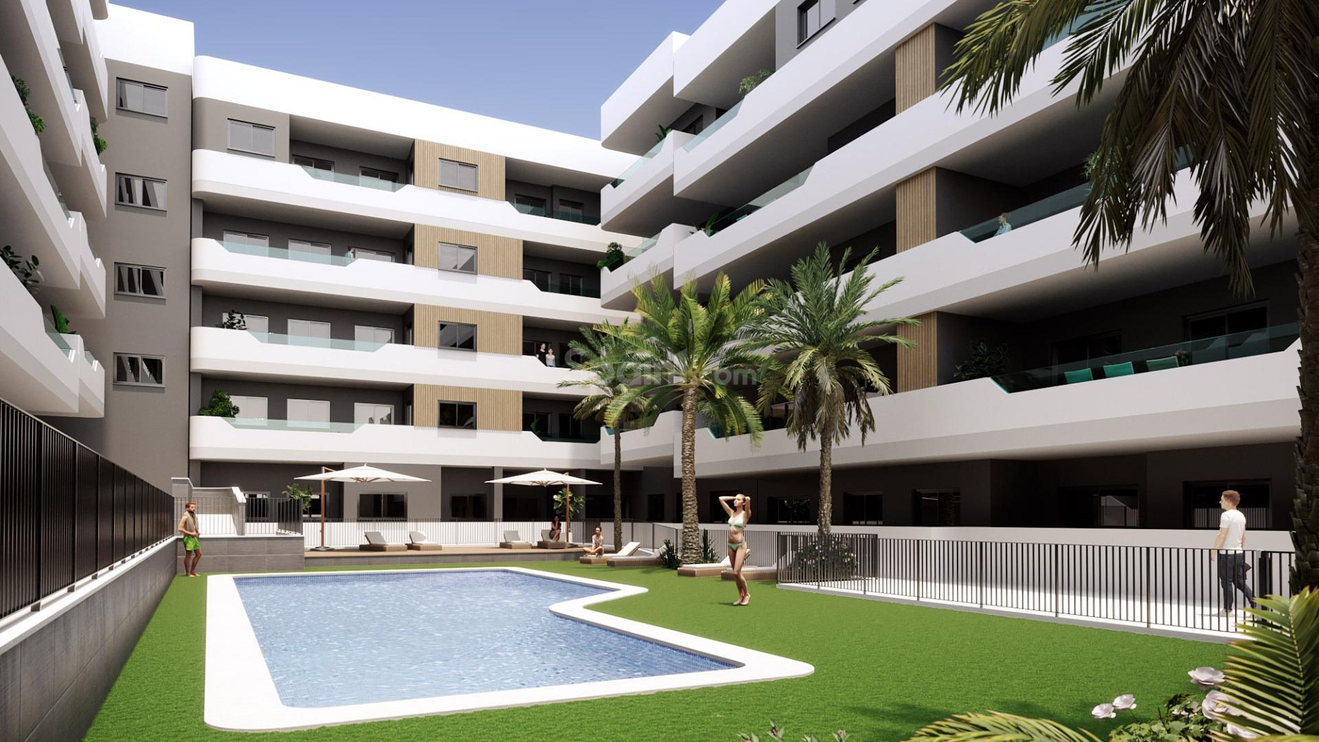 New Build - Apartment -
Santa Pola - Eroski