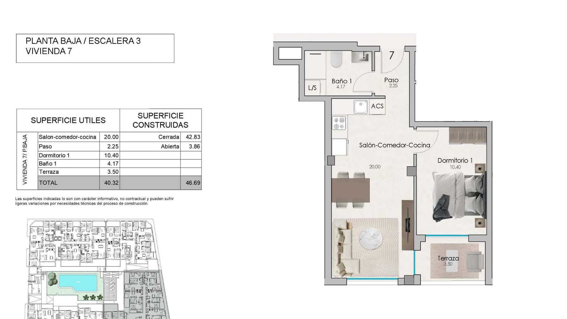 New Build - Apartment -
Santa Pola - Estacion de autobuses