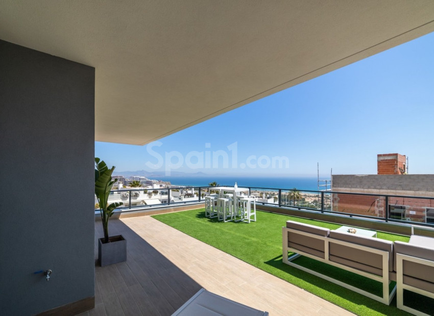 New Build - Apartment -
Santa Pola - Gran Alacant