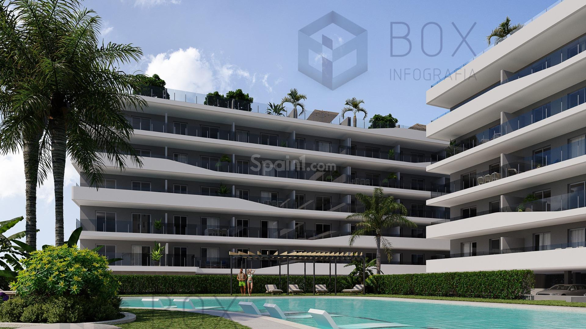 New Build - Apartment -
Santa Pola - Playa Tamarit