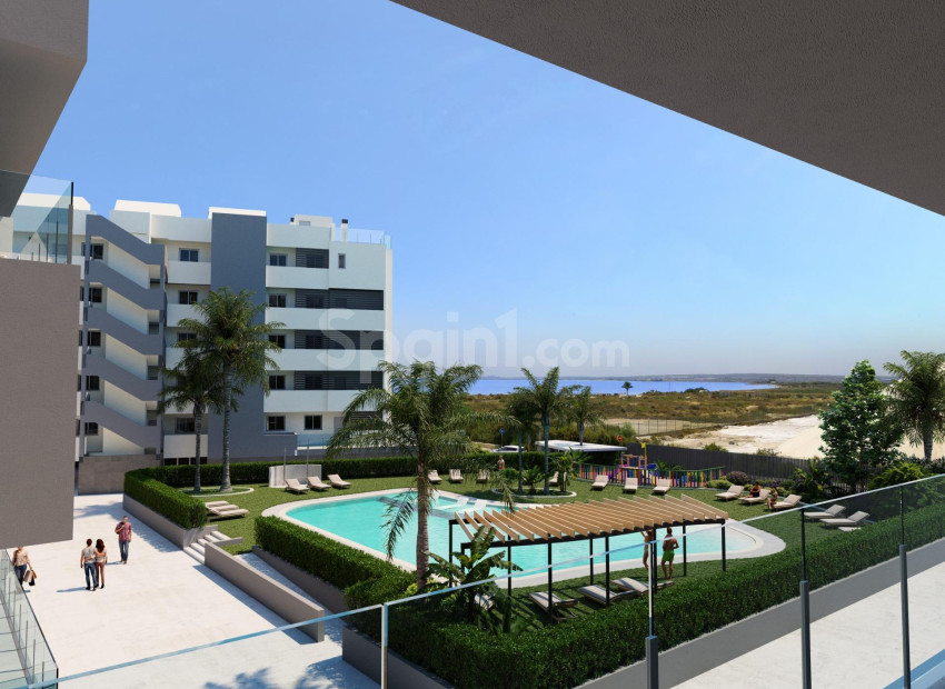 New Build - Apartment -
Santa Pola - Playa Tamarit