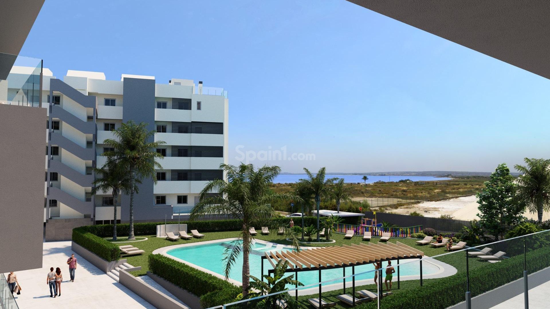 New Build - Apartment -
Santa Pola - Playa Tamarit