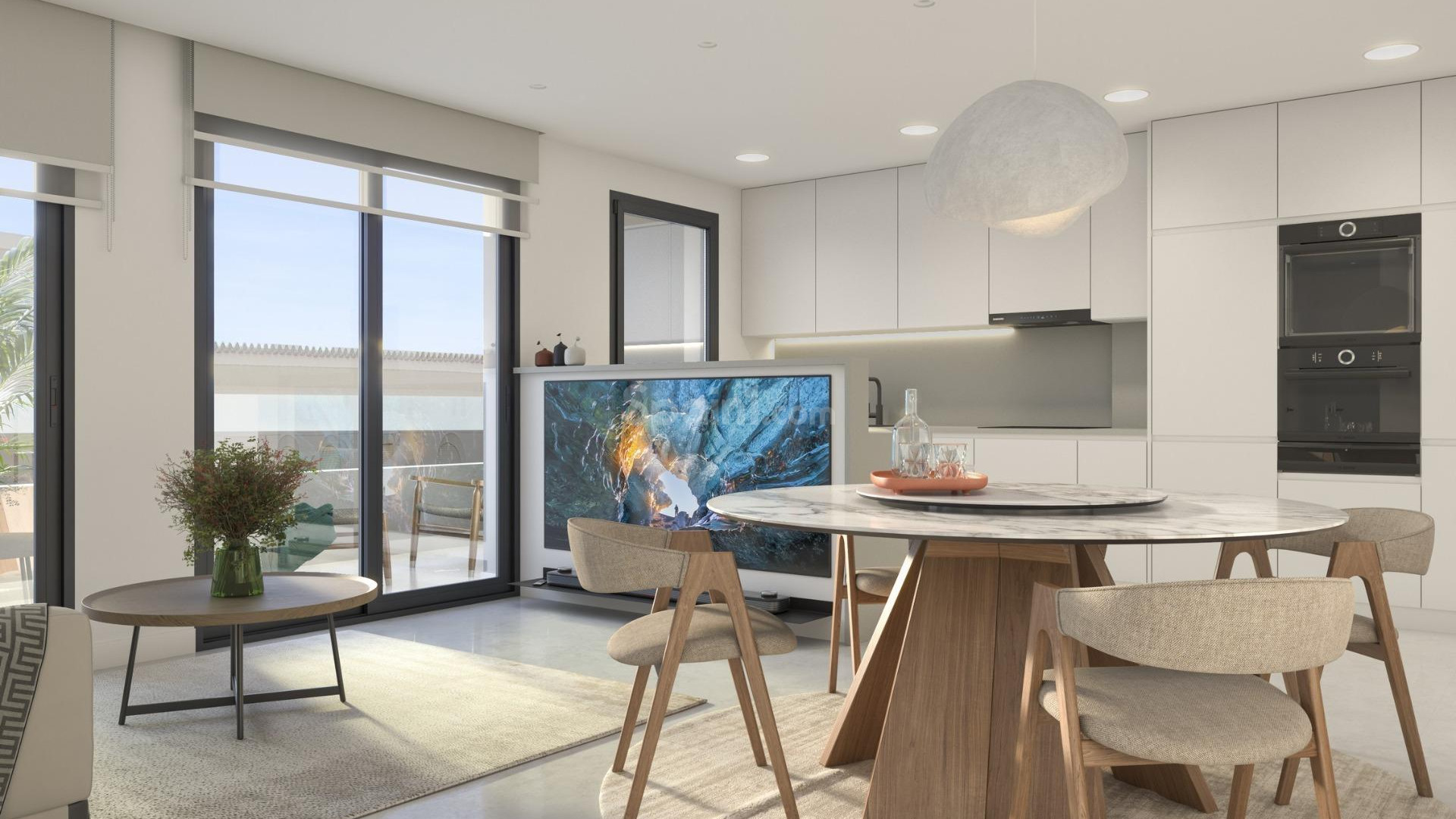 New Build - Apartment -
Santa Pola - pueblo