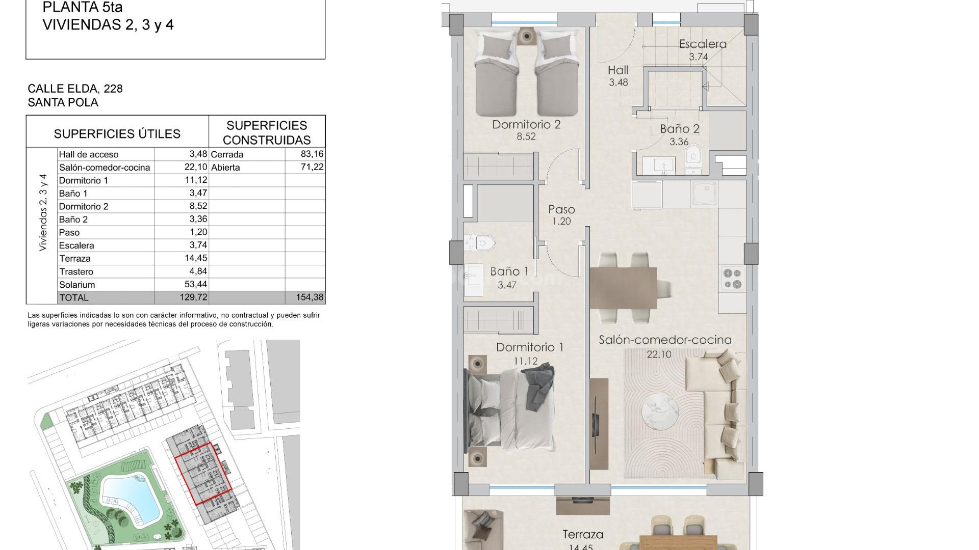 New Build - Apartment -
Santa Pola