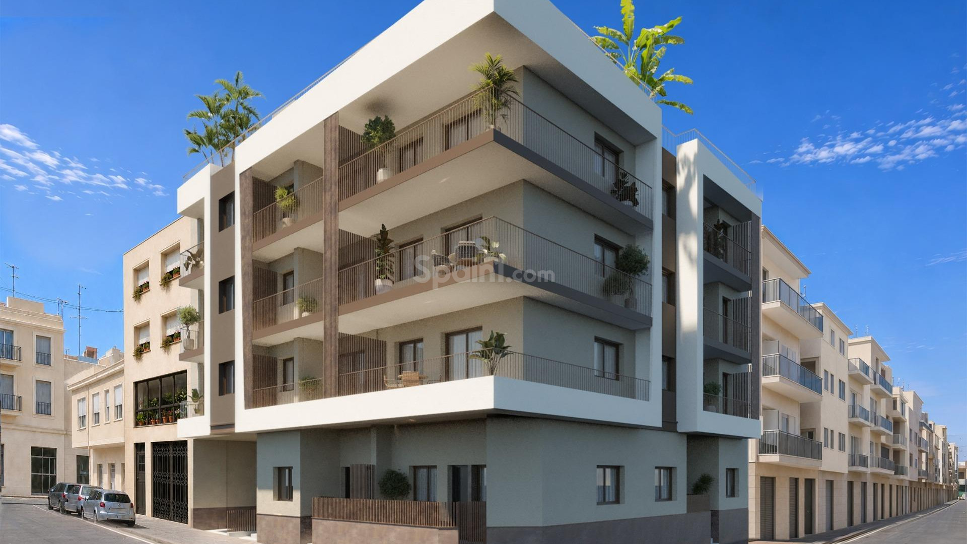 New Build - Apartment -
Santa Pola