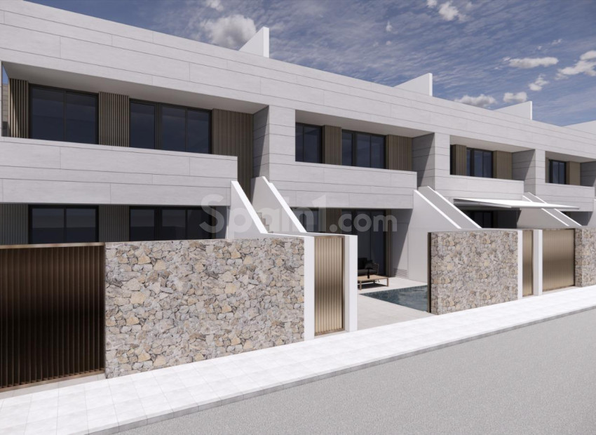 New Build - Apartment -
Santiago de la Ribera