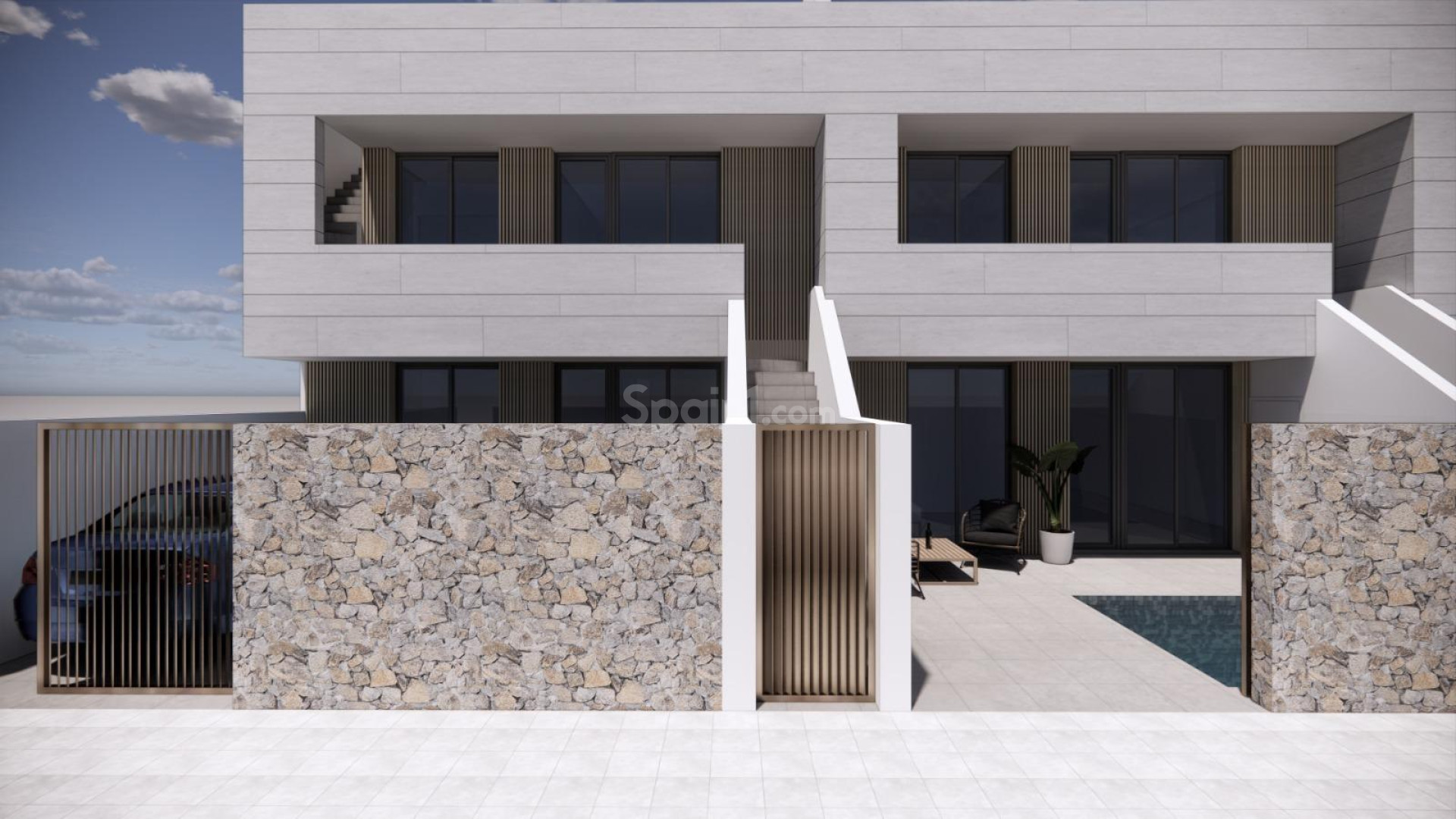 New Build - Apartment -
Santiago de la Ribera