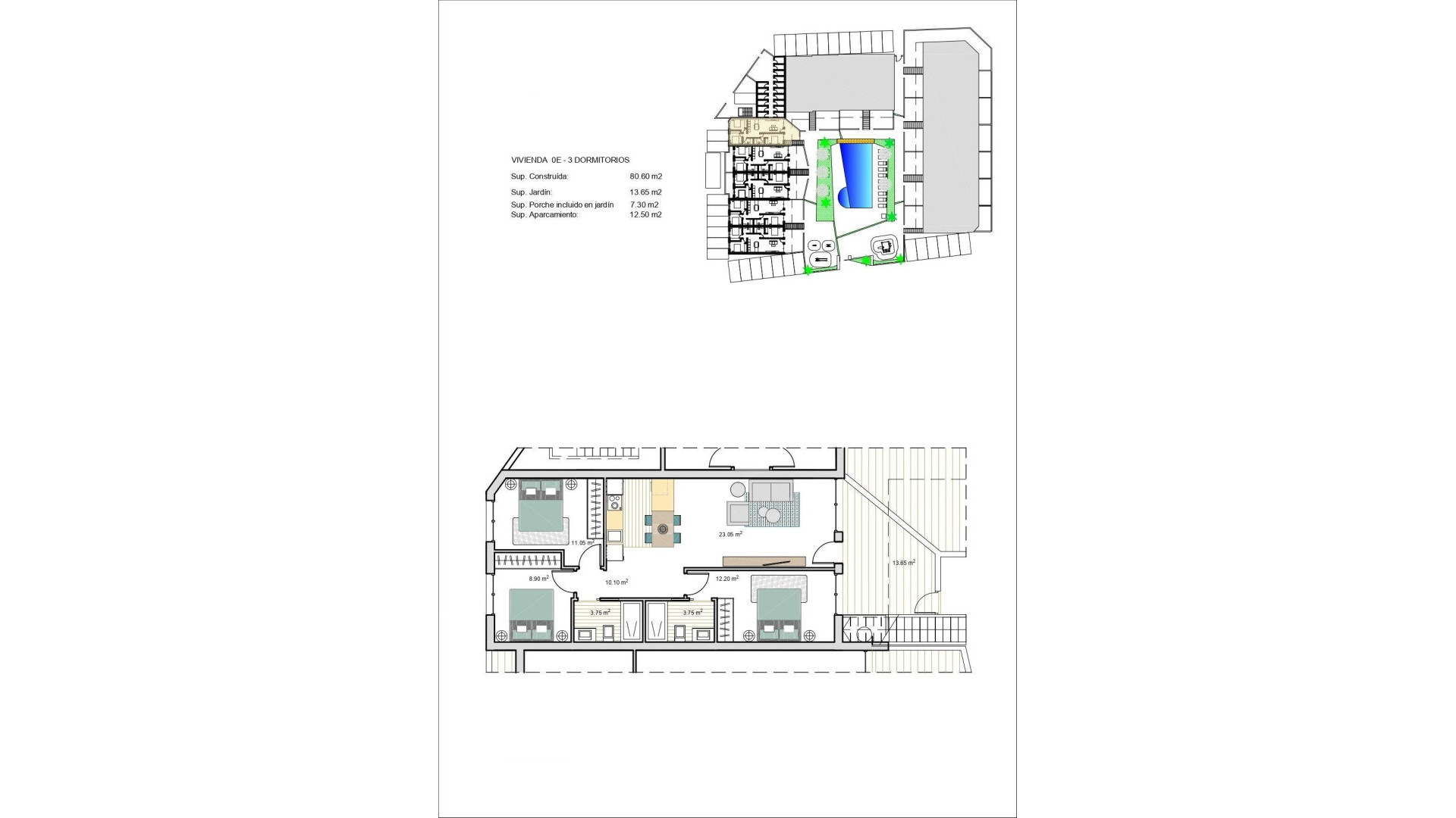 New Build - Apartment -
Torre Pacheco - Roldán