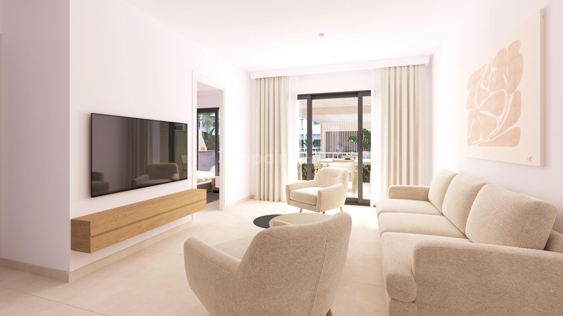 New Build - Apartment -
Torre Pacheco - San Cayetano