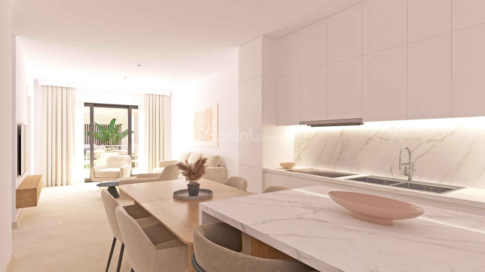 New Build - Apartment -
Torre Pacheco - San Cayetano