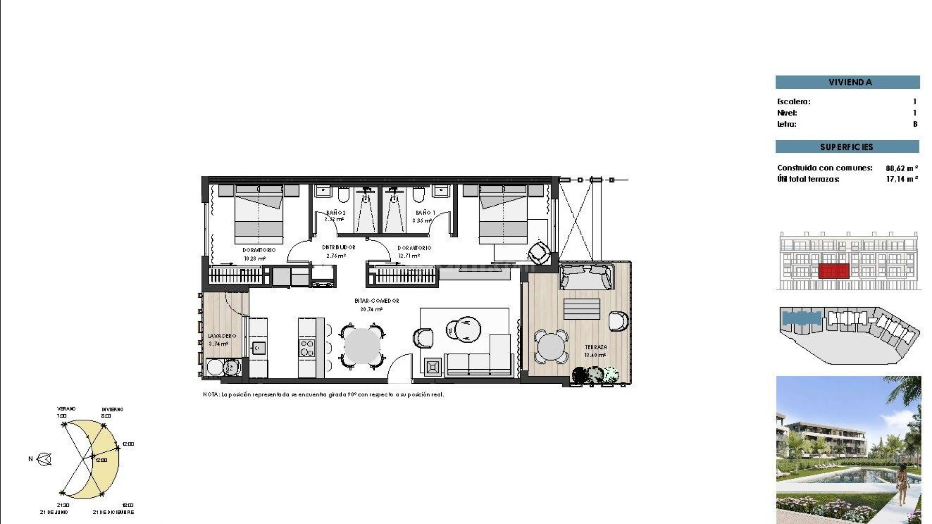 New Build - Apartment -
Torre Pacheco - Santa Rosalía