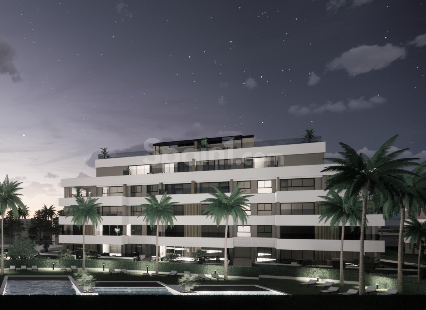 New Build - Apartment -
Torre Pacheco - Santa Rosalía