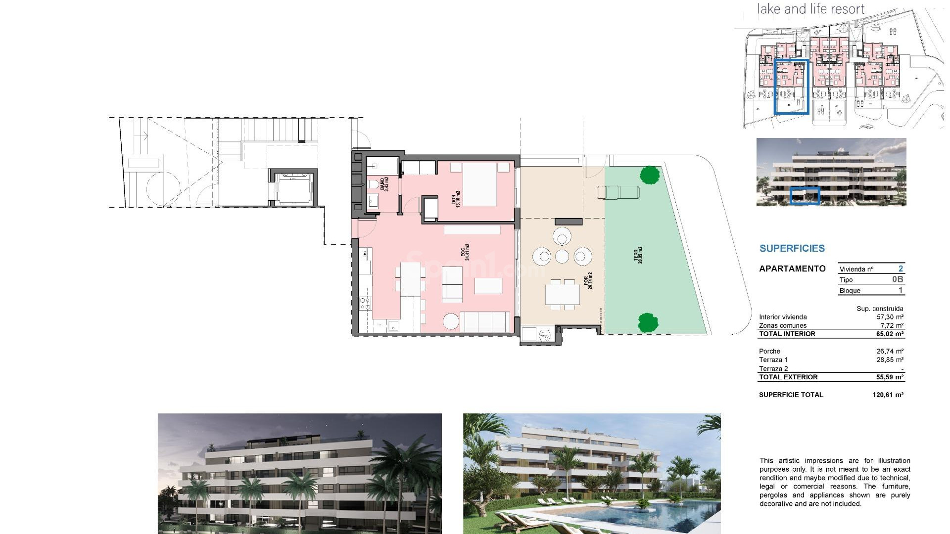 New Build - Apartment -
Torre Pacheco - Santa Rosalía