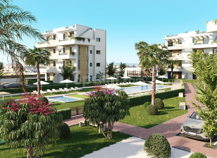 New Build - Apartment -
Torre Pacheco - Santa Rosalía