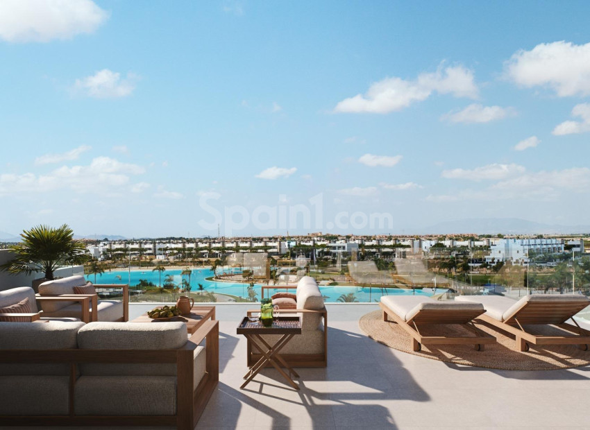 New Build - Apartment -
Torre Pacheco - Santa Rosalía
